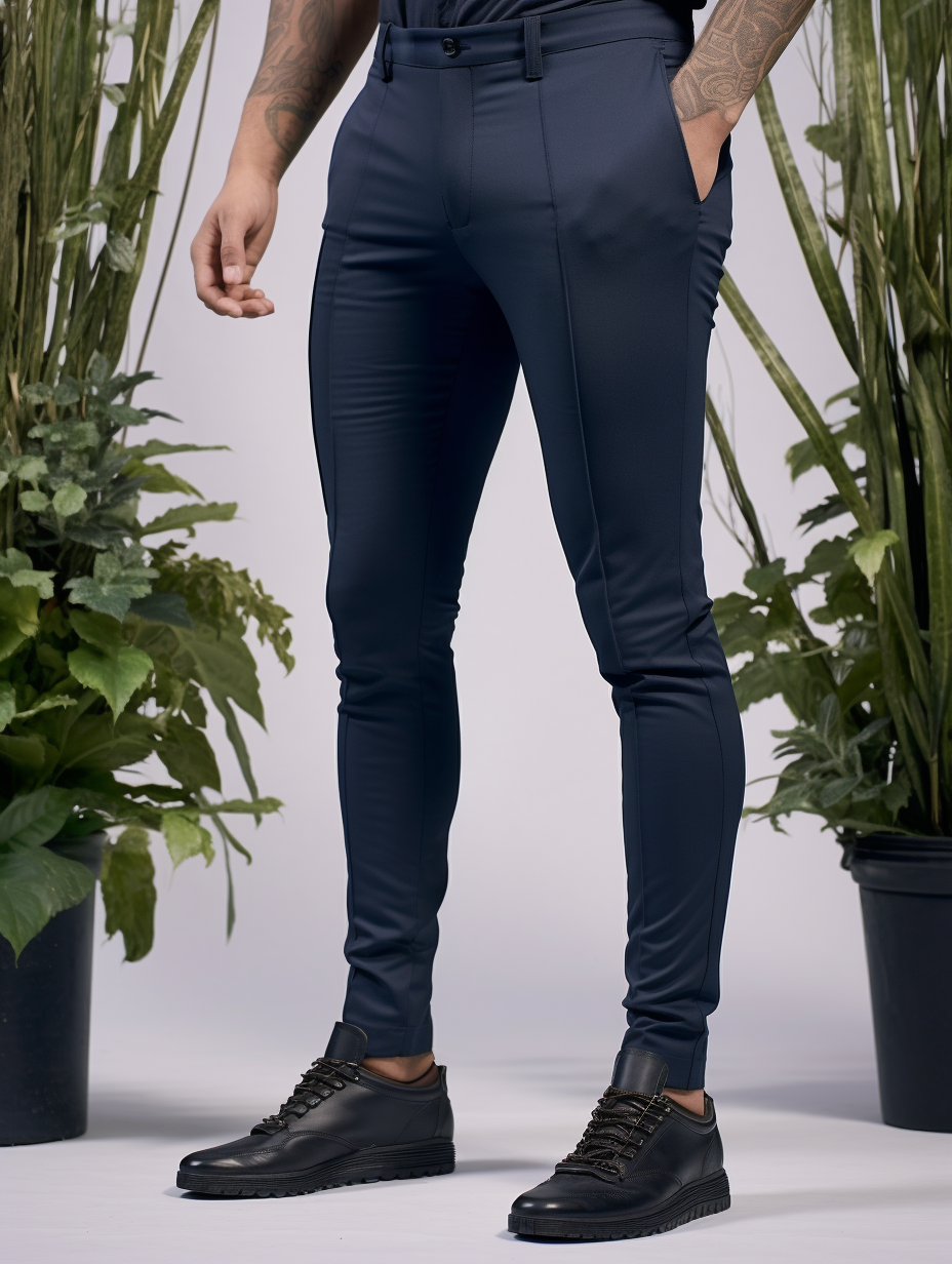 Hank® - Knitterfreie Slim Fit-Hose