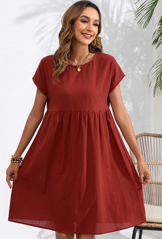 Dahlina® - Lassige Modische Kleid