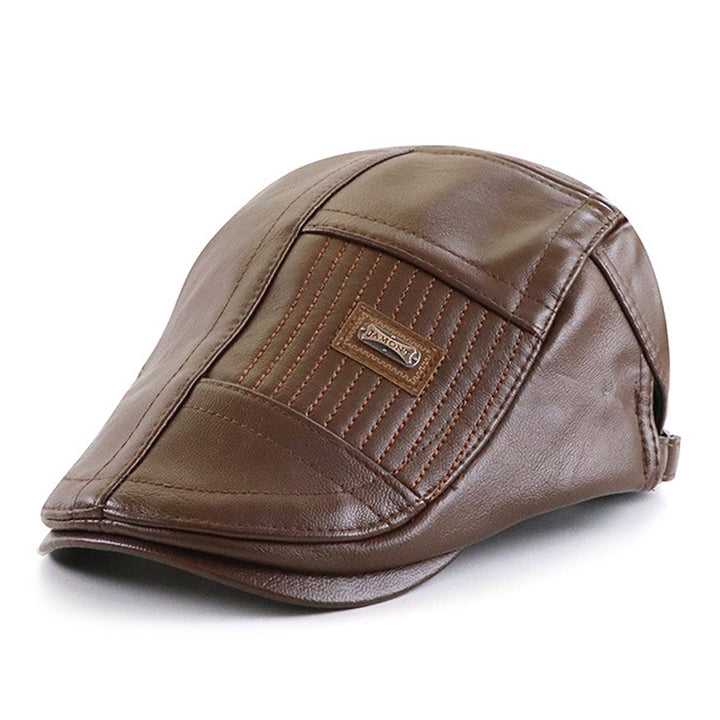 MeshCap® - Casual Leren Baretten voor Heren