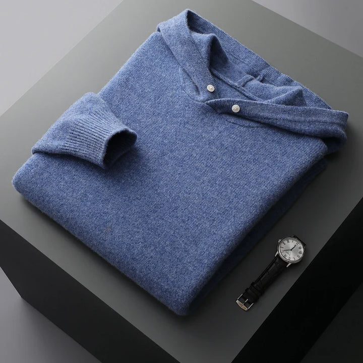 Rudy® – Stylischer und Bequemer Kaschmir Hoodie