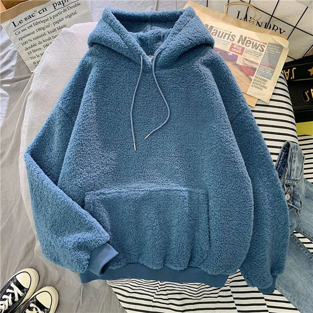 Sophie® – Damen Oversized Plüsch Hoodie