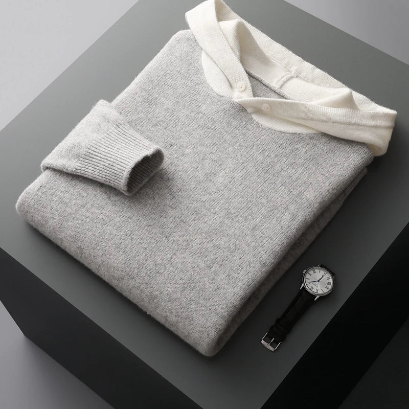 Rudy® – Stylischer und Bequemer Kaschmir Hoodie