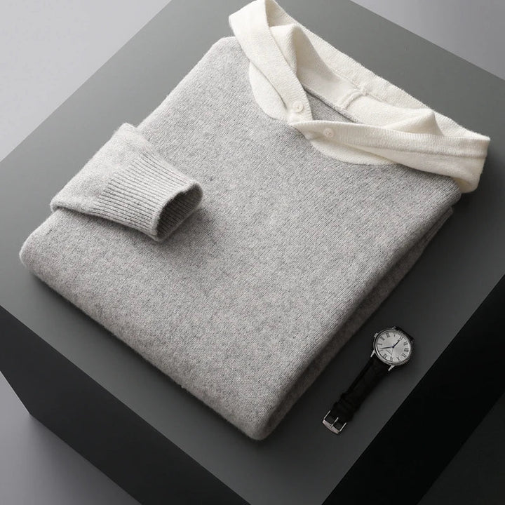 Rudy® – Stylischer und Bequemer Kaschmir Hoodie