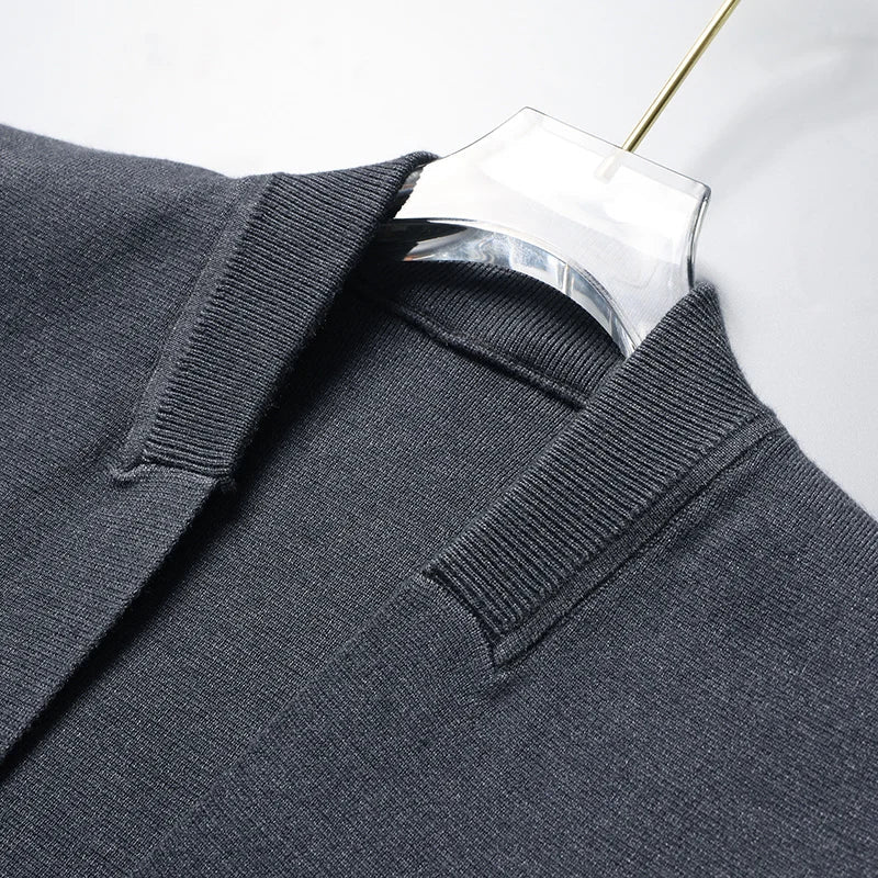 Dolf® - Gestrickte Warme Herbst Strickjacke