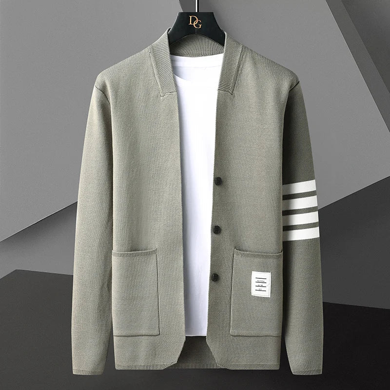 Dolf® - Gestrickte Warme Herbst Strickjacke