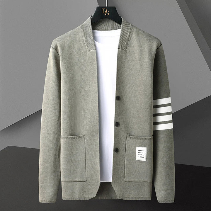 Dolf® - Gestrickte Warme Herbst Strickjacke