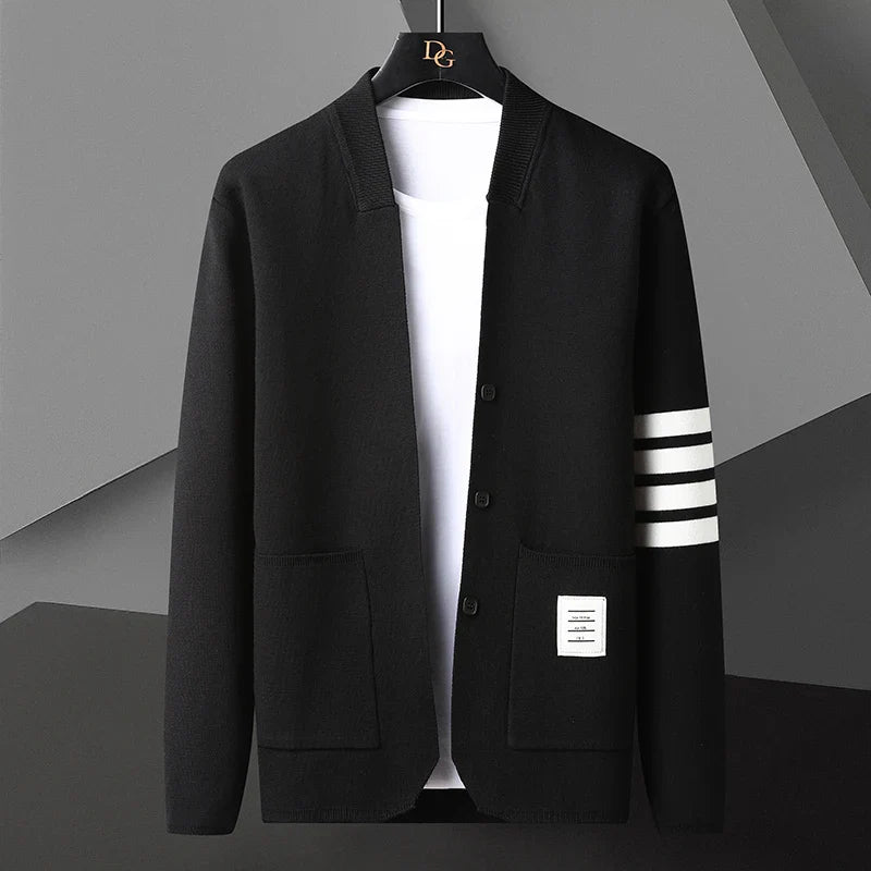 Dolf® - Gestrickte Warme Herbst Strickjacke