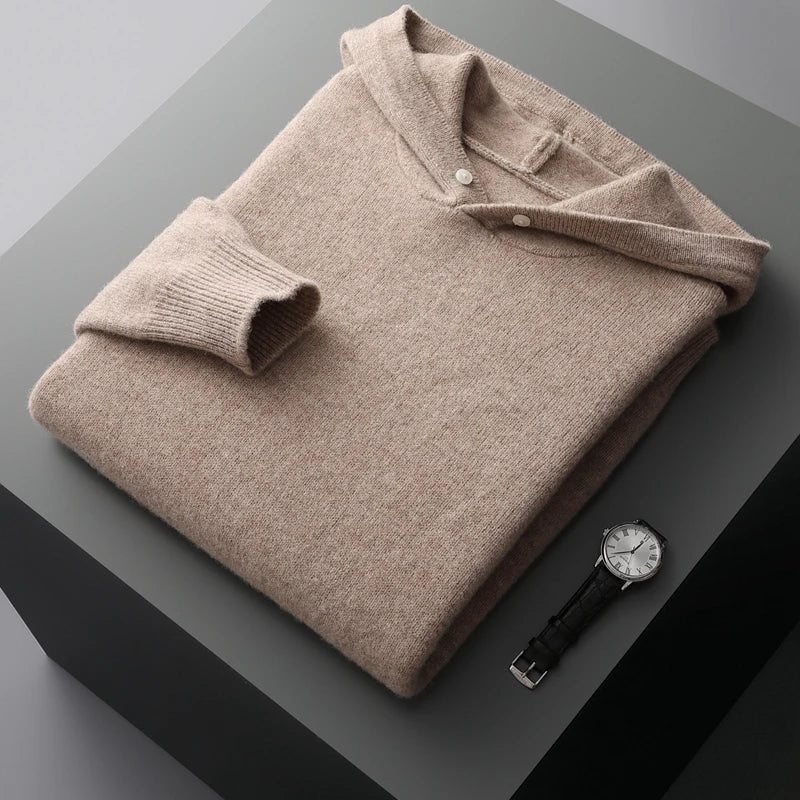 Rudy® – Stylischer und Bequemer Kaschmir Hoodie
