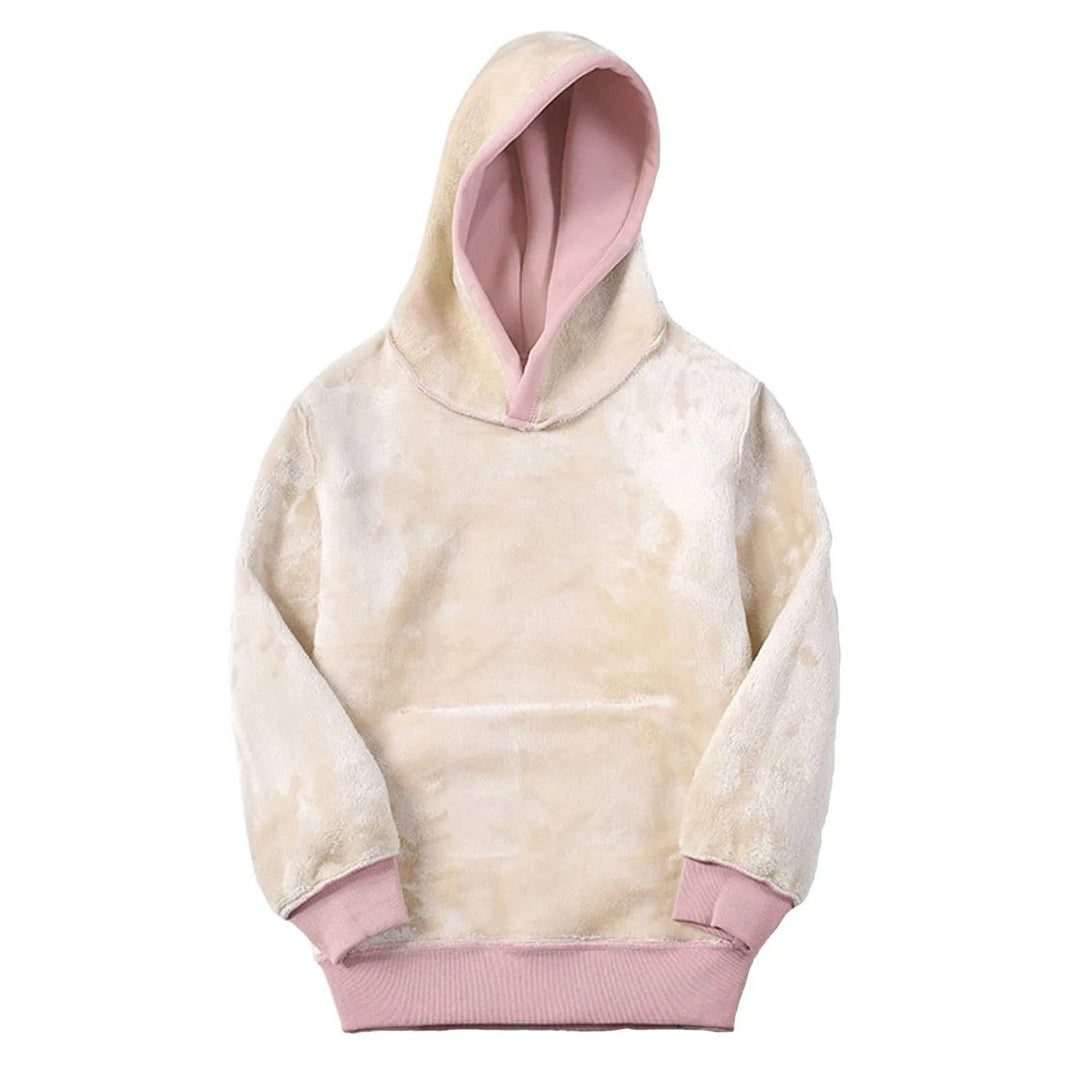 Ella® – Damen Fleece Hoodie mit Kuschel Fütterung