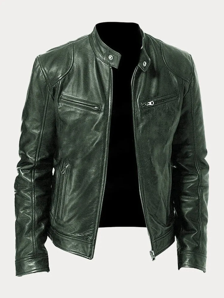 Christhart® - Lässige Winddichte Leder Herbst Jacke