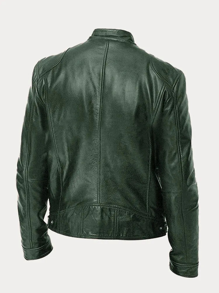 Christhart® - Lässige Winddichte Leder Herbst Jacke