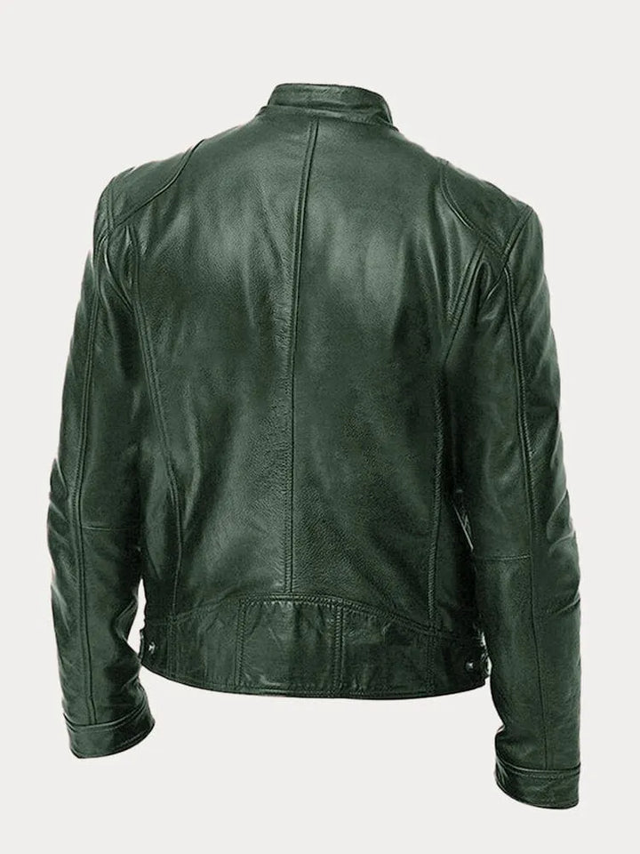 Christhart® - Lässige Winddichte Leder Herbst Jacke