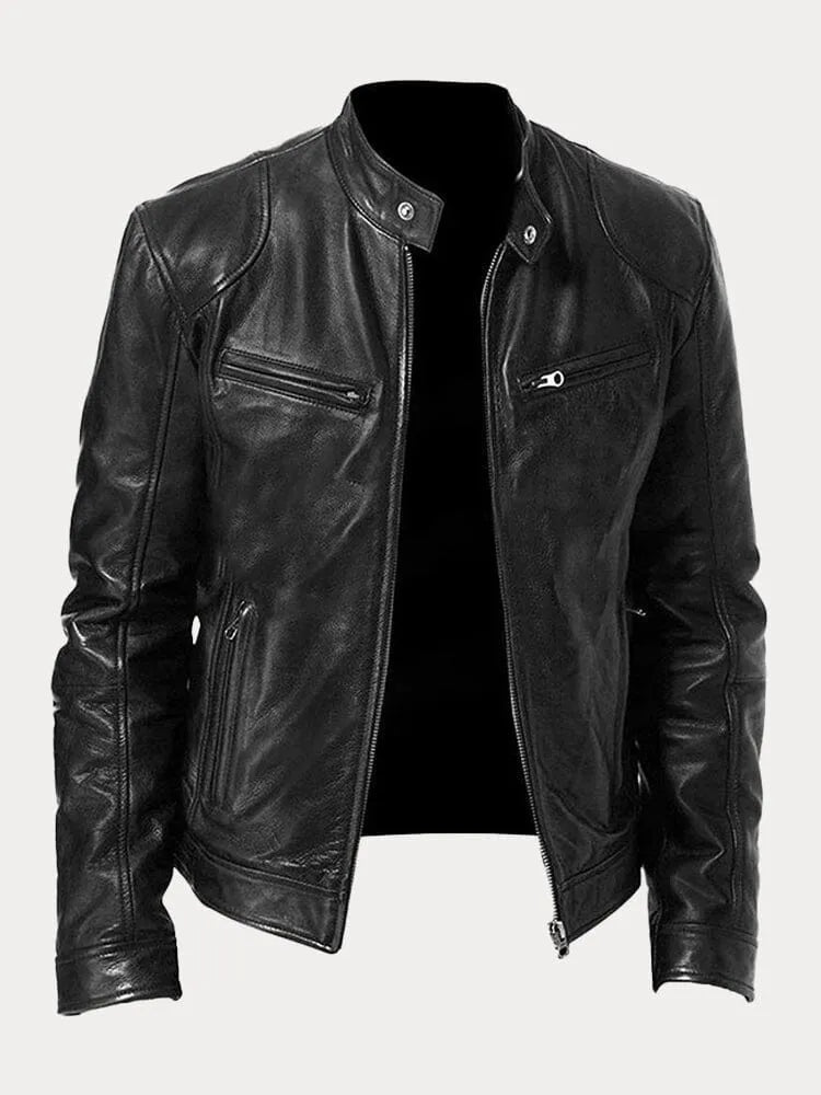 Christhart® - Lässige Winddichte Leder Herbst Jacke
