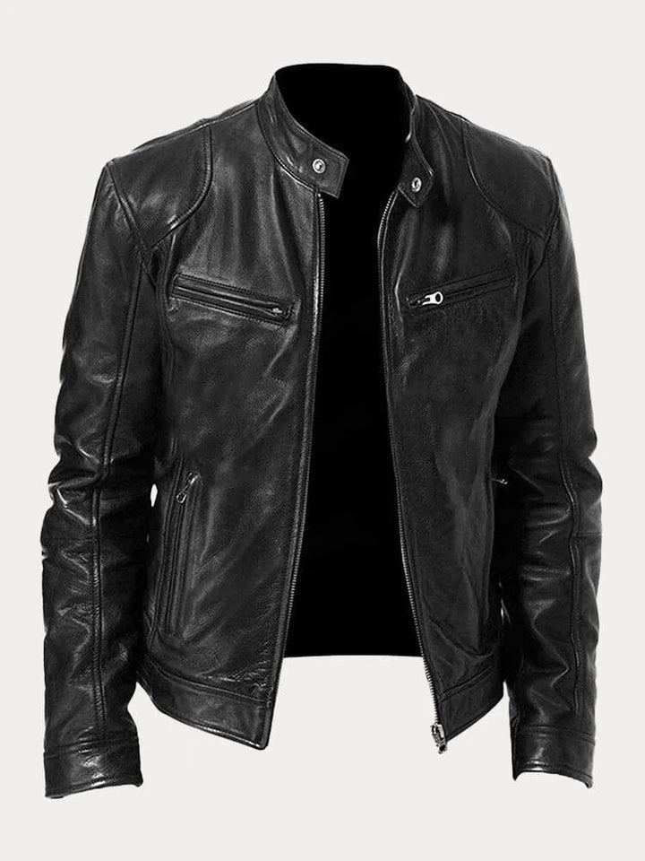 Christhart® - Lässige Winddichte Leder Herbst Jacke