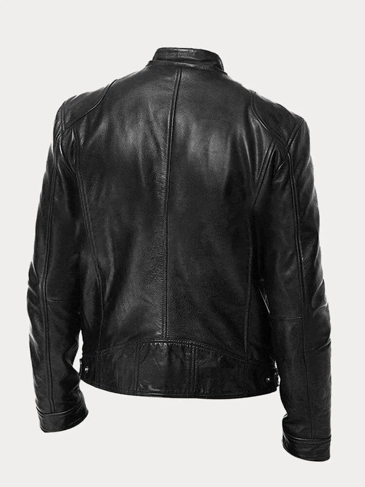 Christhart® - Lässige Winddichte Leder Herbst Jacke