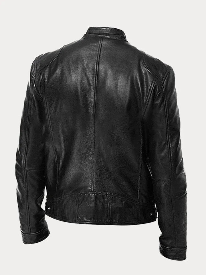 Christhart® - Lässige Winddichte Leder Herbst Jacke