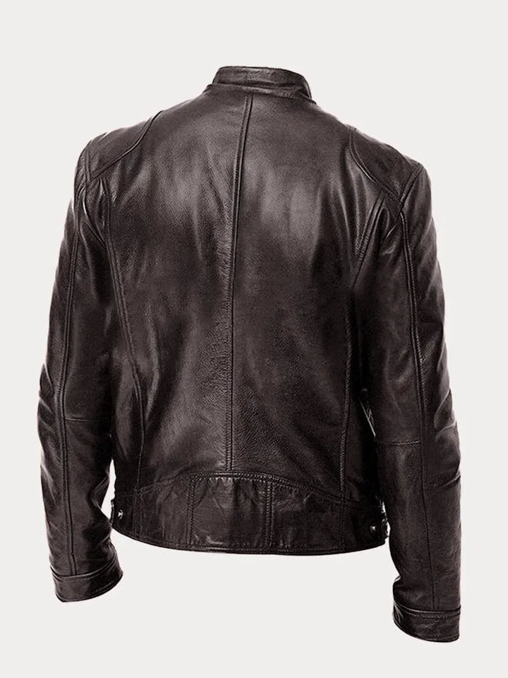 Christhart® - Lässige Winddichte Leder Herbst Jacke