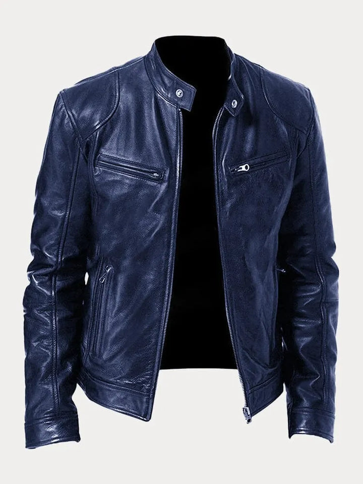 Christhart® - Lässige Winddichte Leder Herbst Jacke