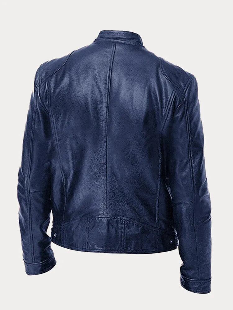 Christhart® - Lässige Winddichte Leder Herbst Jacke