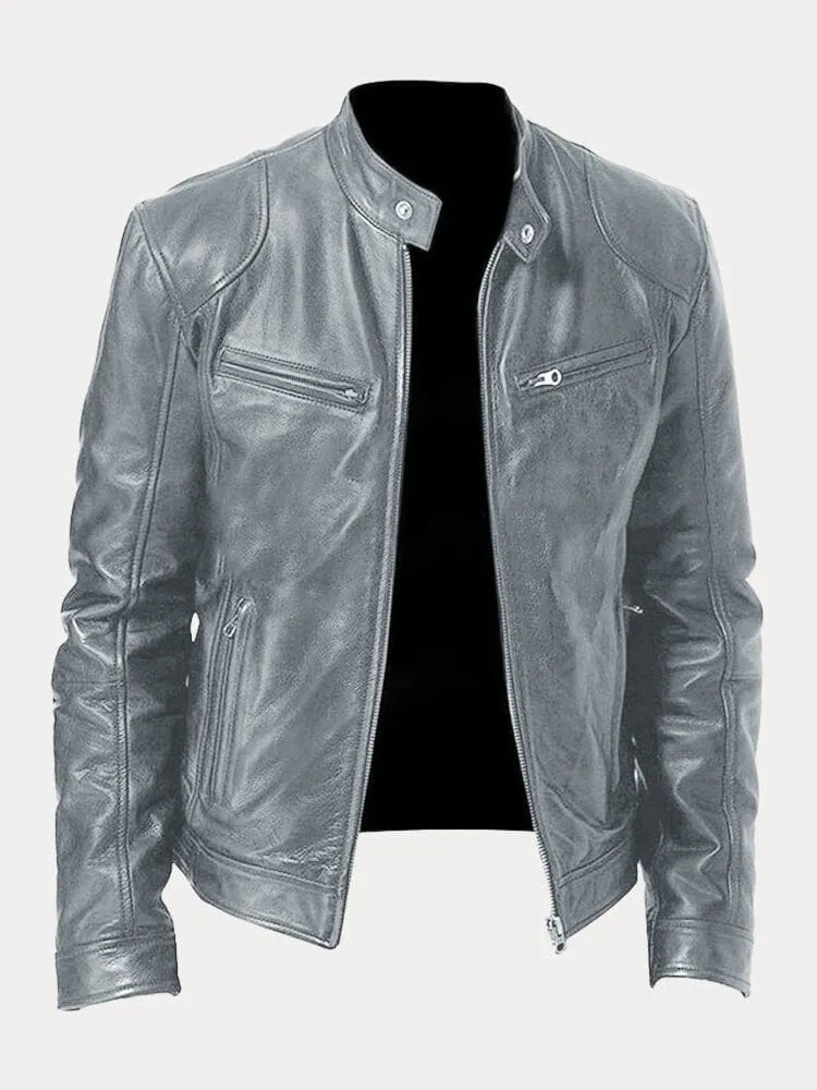 Christhart® - Lässige Winddichte Leder Herbst Jacke