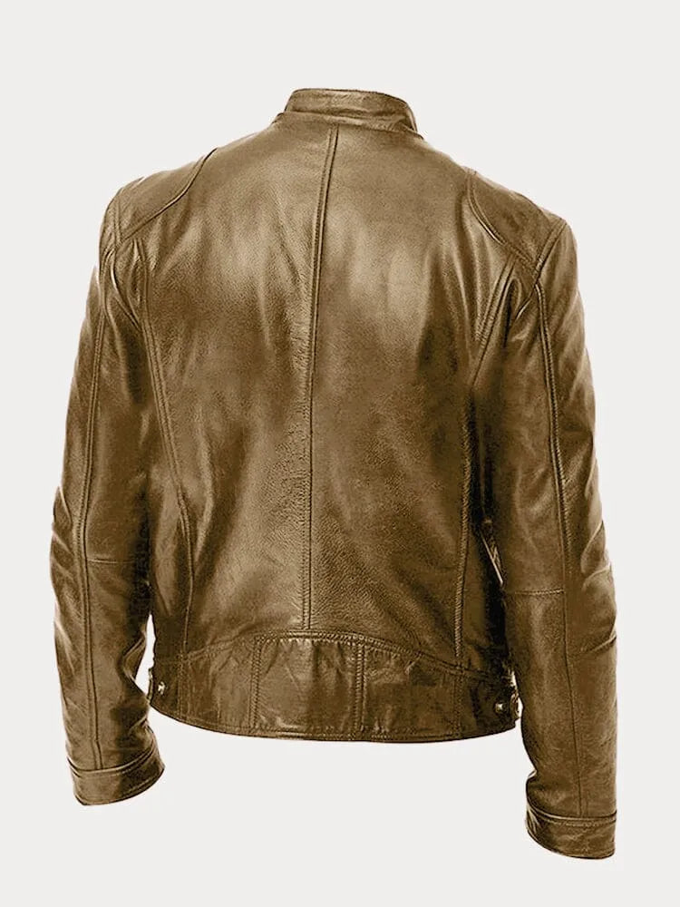 Christhart® - Lässige Winddichte Leder Herbst Jacke