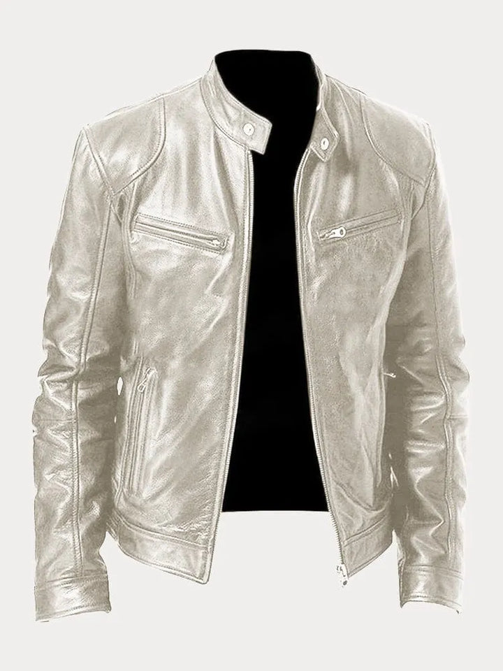 Christhart® - Lässige Winddichte Leder Herbst Jacke
