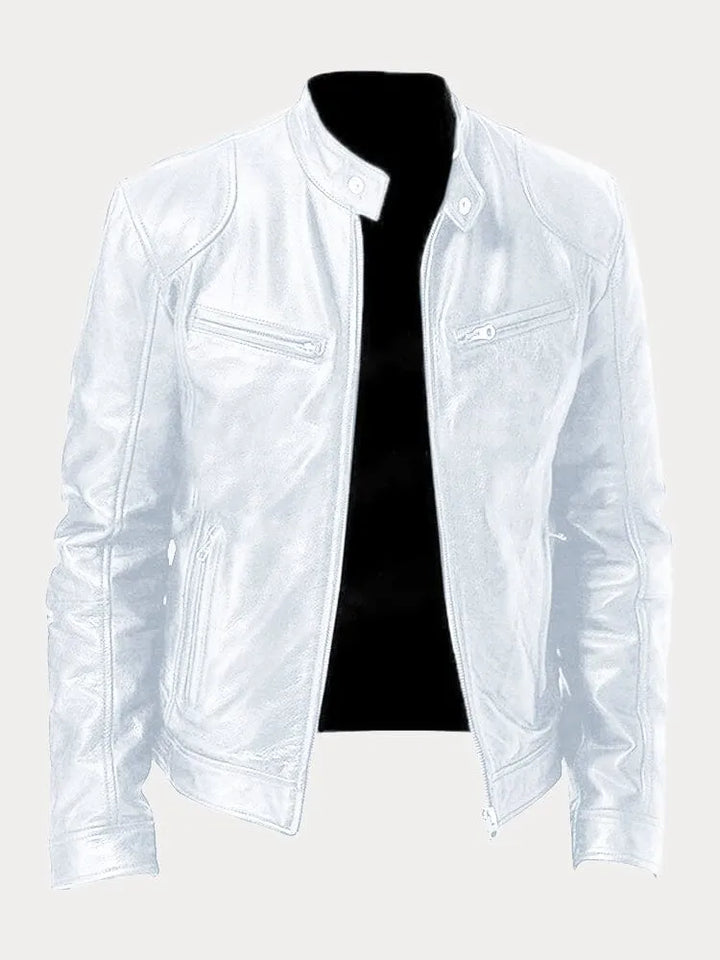 Christhart® - Lässige Winddichte Leder Herbst Jacke