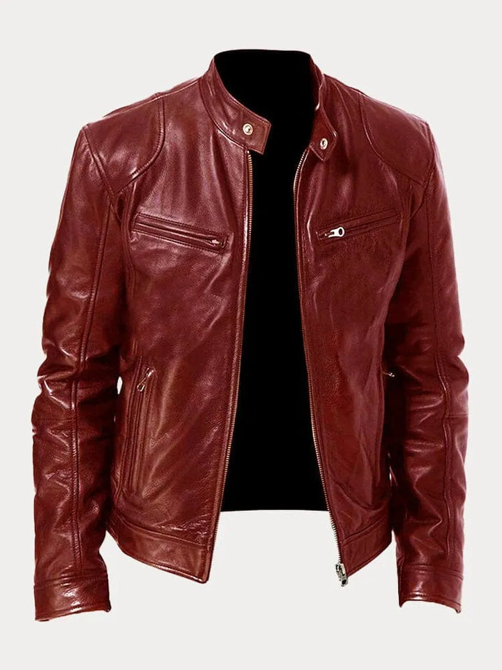 Christhart® - Lässige Winddichte Leder Herbst Jacke