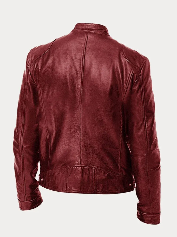 Christhart® - Lässige Winddichte Leder Herbst Jacke