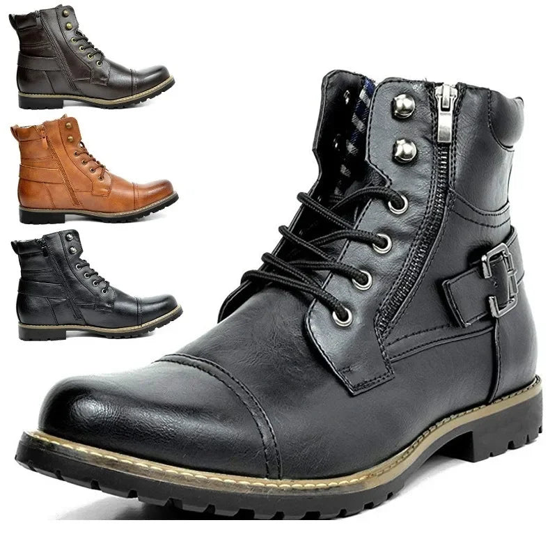 Jorn® - Bequeme Warme Leder Winterstiefel