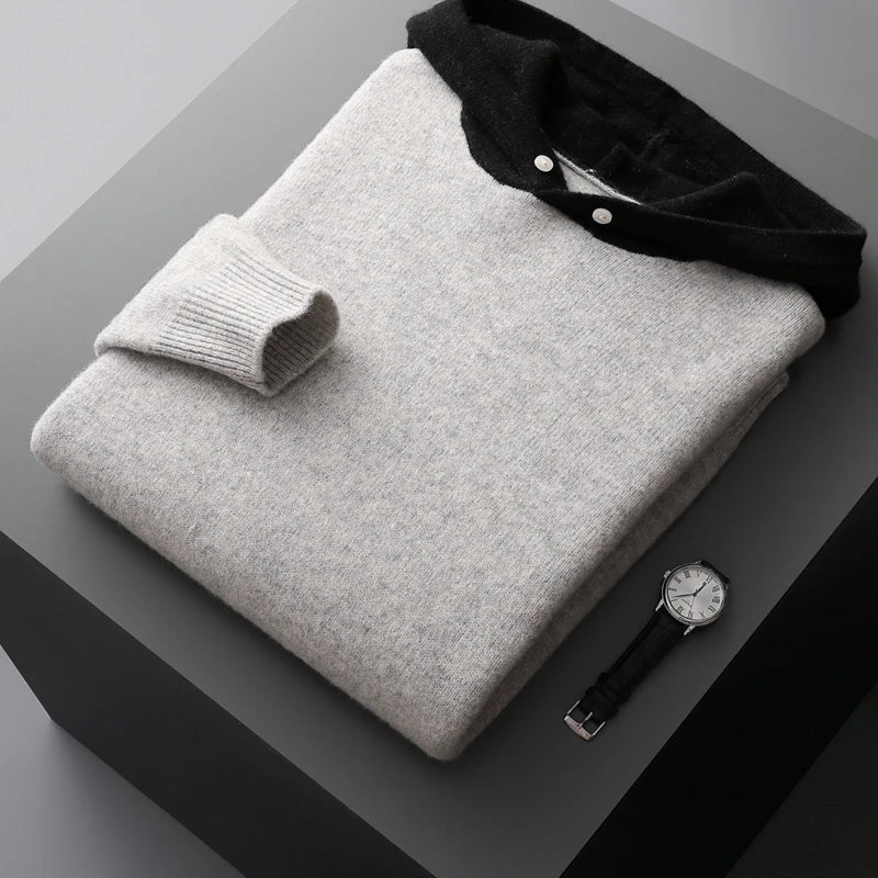 Rudy® – Stylischer und Bequemer Kaschmir Hoodie