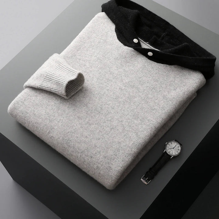 Rudy® – Stylischer und Bequemer Kaschmir Hoodie