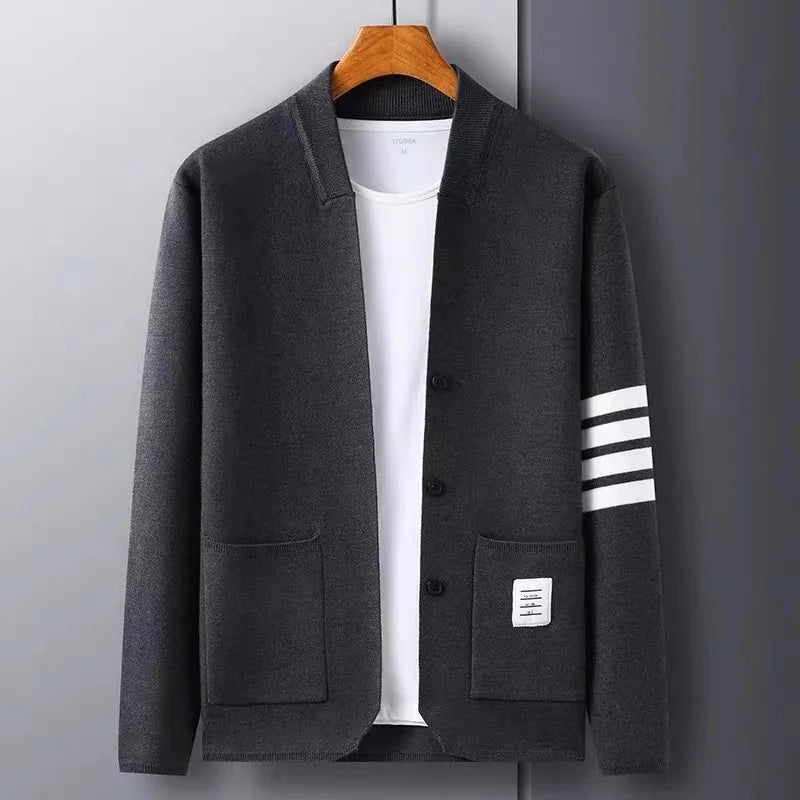 Dolf® - Gestrickte Warme Herbst Strickjacke