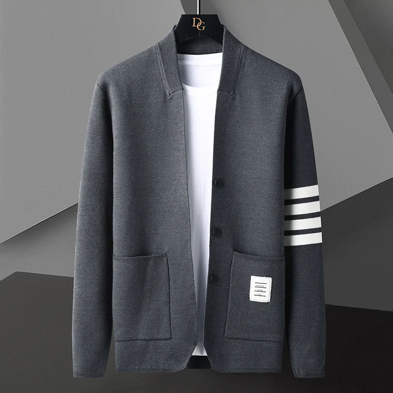 Dolf® - Gestrickte Warme Herbst Strickjacke