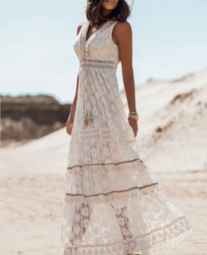 Elise® - Elegante Boho Maxi Jurk