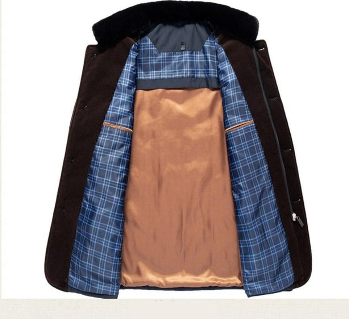 Vitus® - Stilvoller Warm gepolsterter Wintermantel