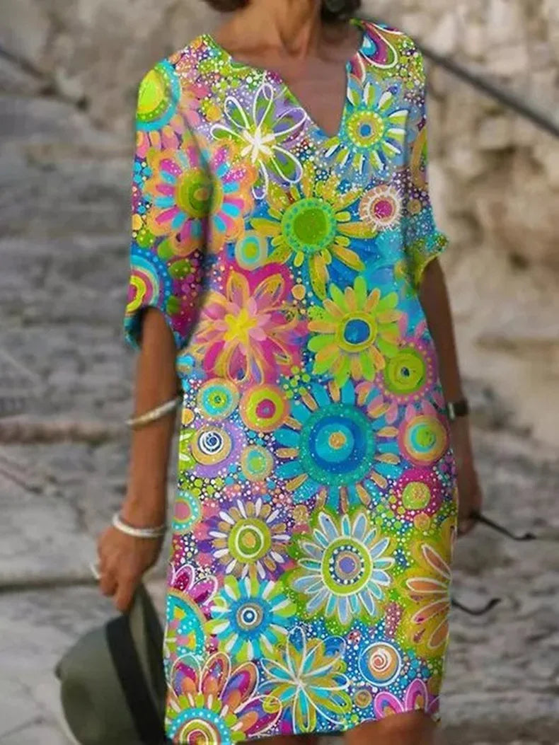 Jitske® - Kleid Blumenmuster