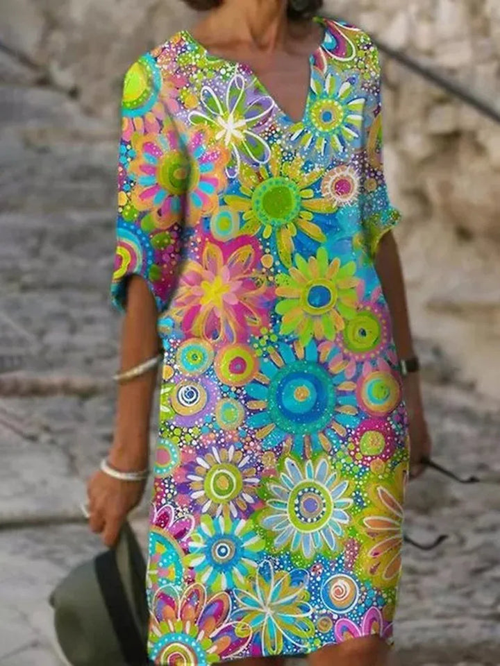 Jitske® - Kleid Blumenmuster