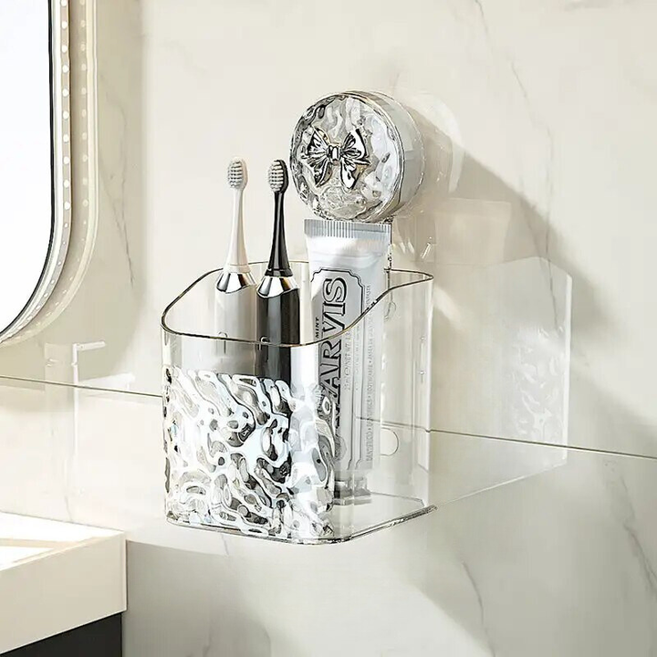 Gletsjer® - Luxe Opbergmand met Zuignappen