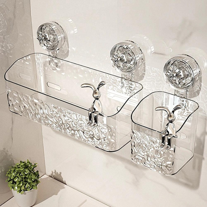 Gletsjer® - Luxe Opbergmand met Zuignappen