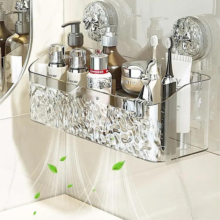 Gletsjer® - Luxe Opbergmand met Zuignappen