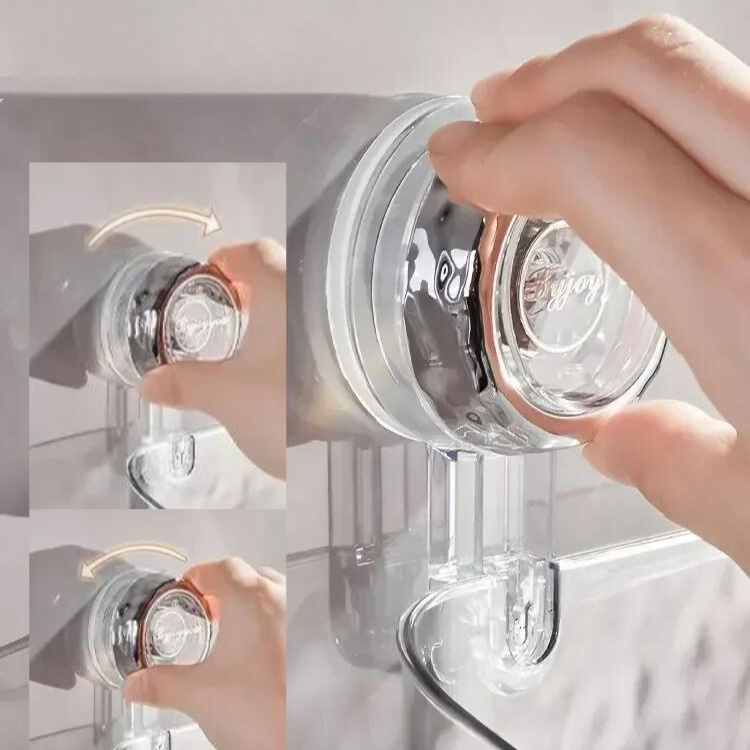 Gletsjer® - Luxe Opbergmand met Zuignappen