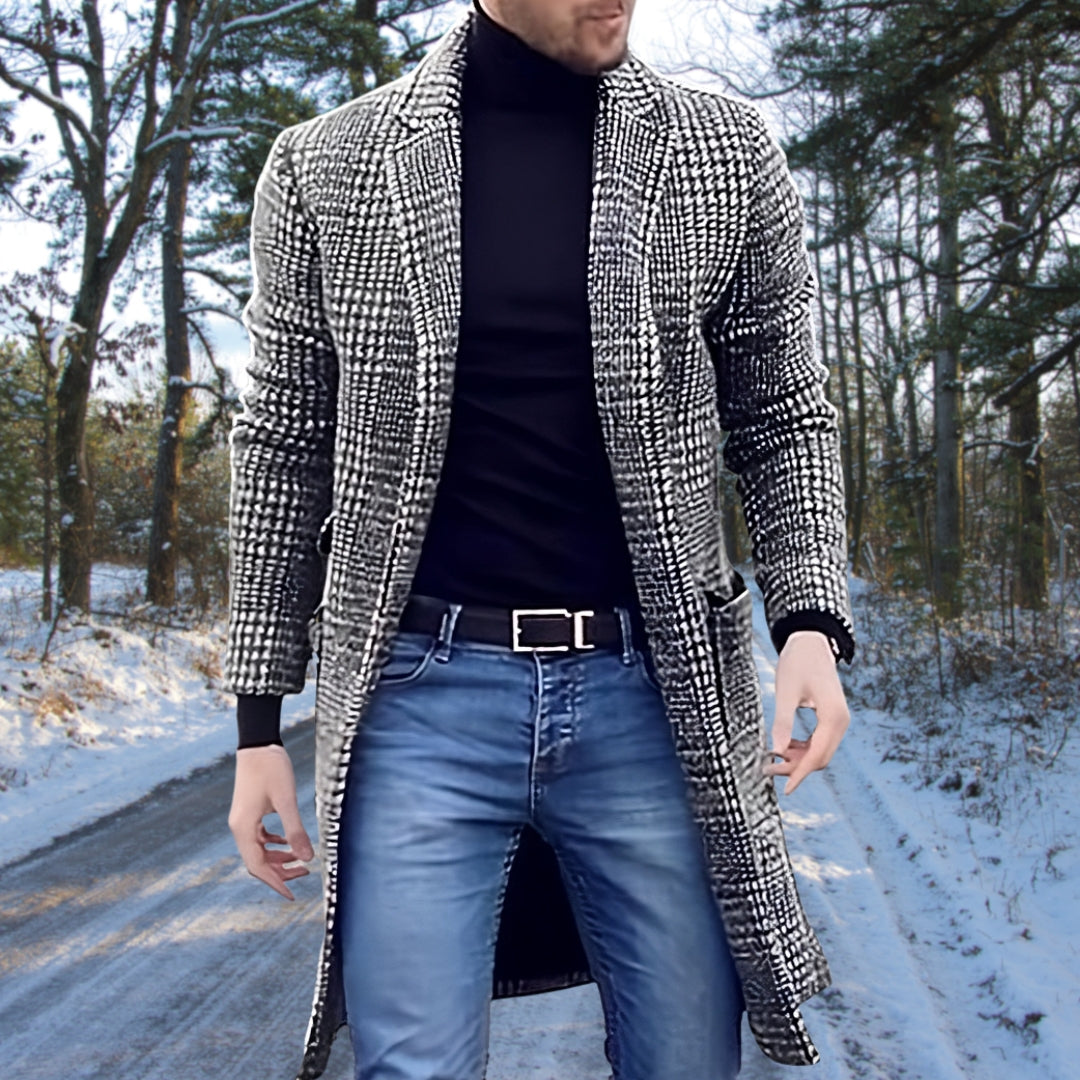 Jeroen® - Warme Herenmantel