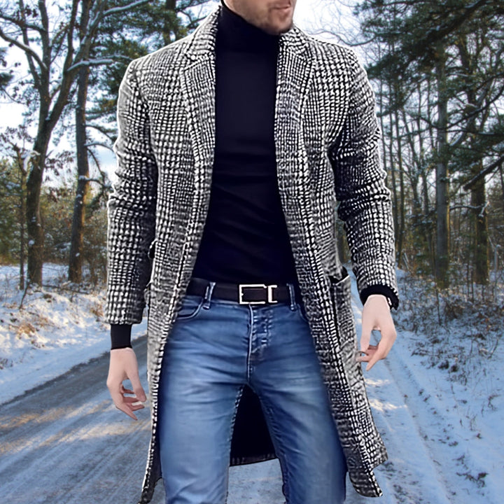 Jeroen® - Warme Herenmantel