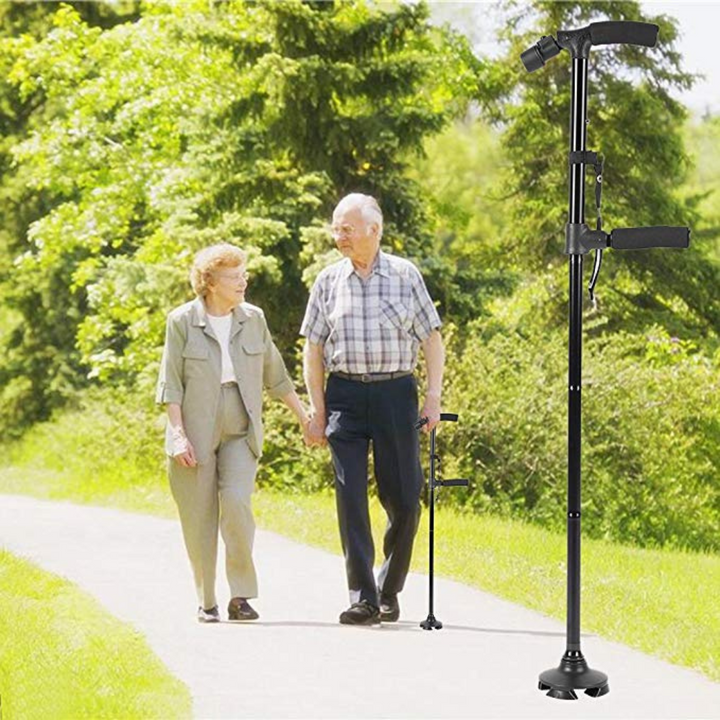 Vitadaro® Opvouwbare Wandelstok Met Extra Stabiliteit