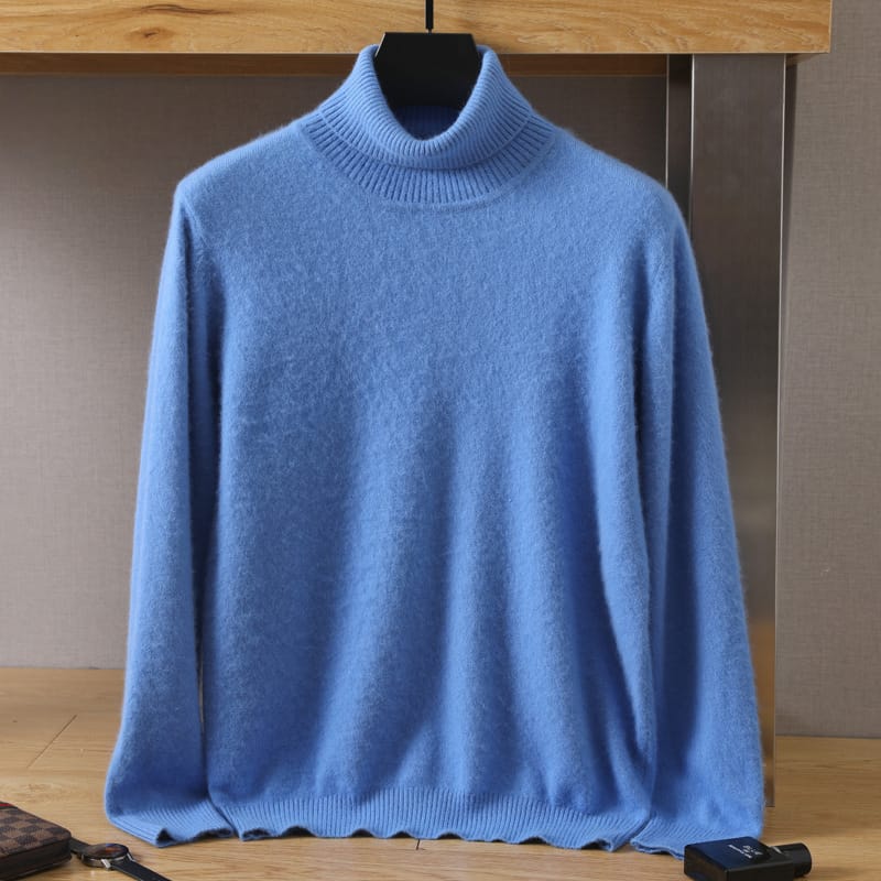 Serle® - Warmer Strick Rollkragenpullover