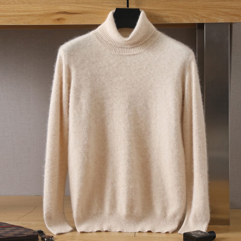 Serle® - Warmer Strick Rollkragenpullover