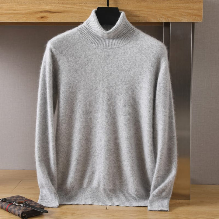 Serle® - Warmer Strick Rollkragenpullover