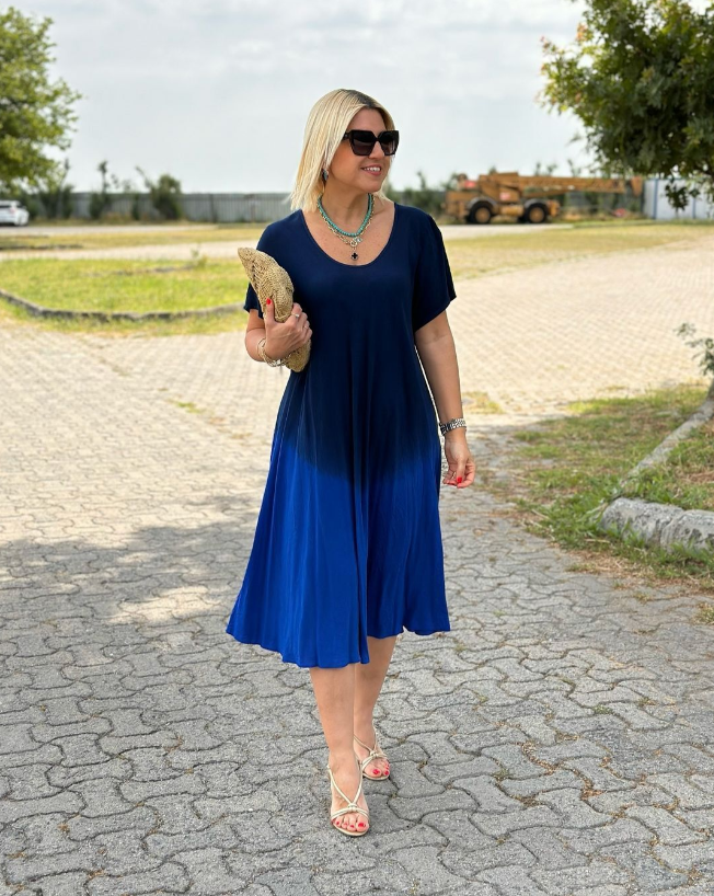 Florentien® - Casual Lange Zomerjurk