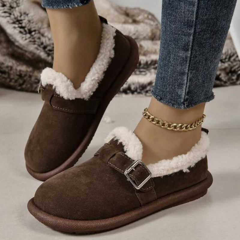Arline® - Bequeme Schlupfschuhe aus Baumwolle